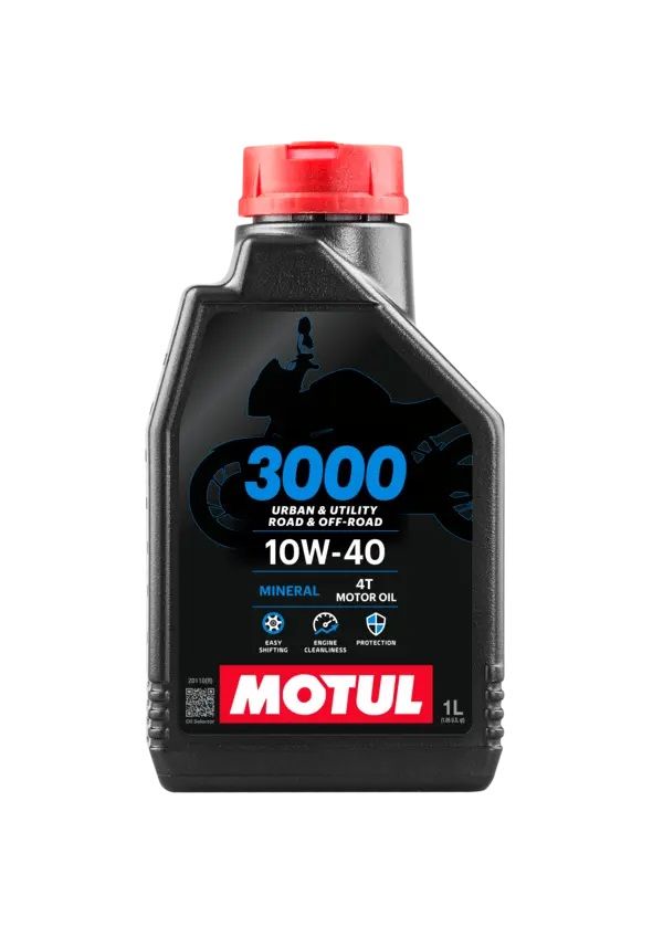 MOTUL 3000 10W-40 4T (1 L)