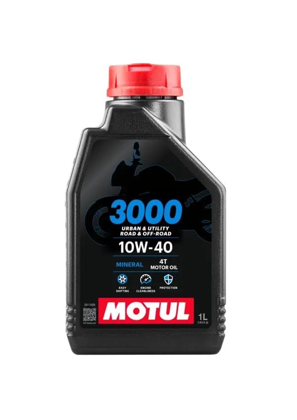 MOTUL 3000 10W-40 4T (1 L)