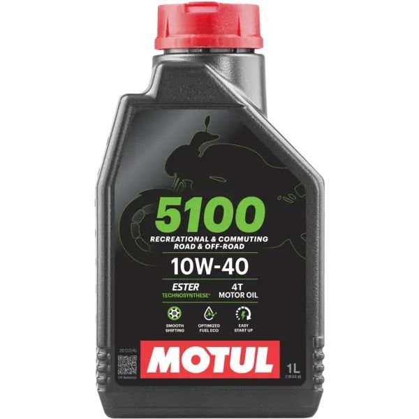 MOTUL 5100 10W-40 4T [ 1 L ]