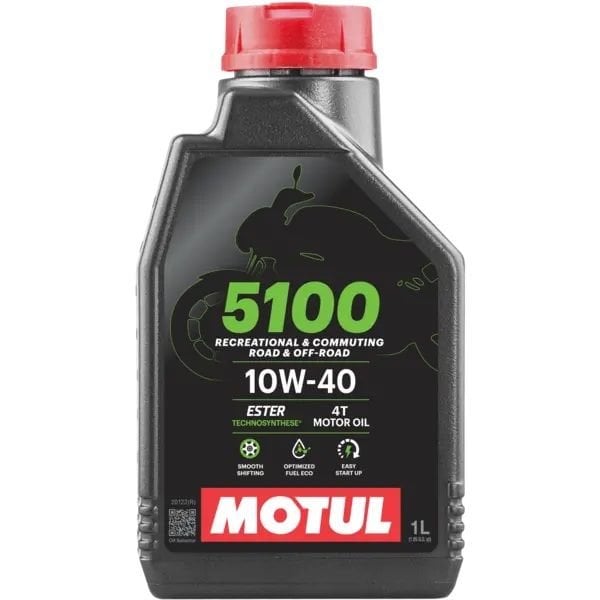 MOTUL 5100 10W-40 4T [ 1 L ]