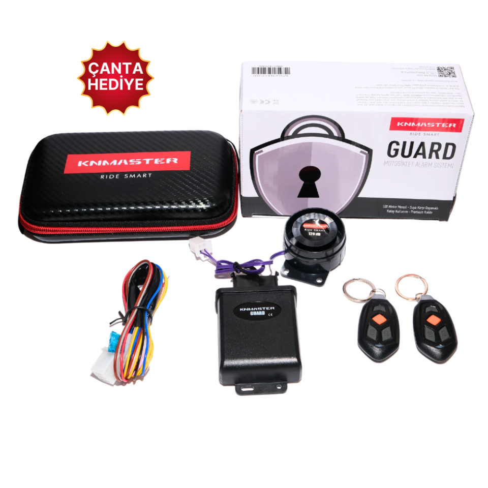 Guard Motosiklet Alarm Sistemi