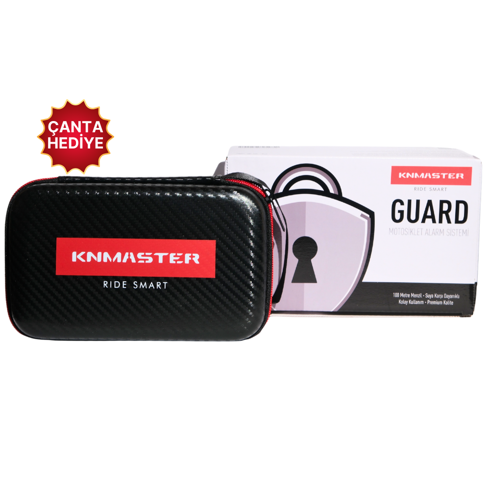 Guard Motosiklet Alarm Sistemi