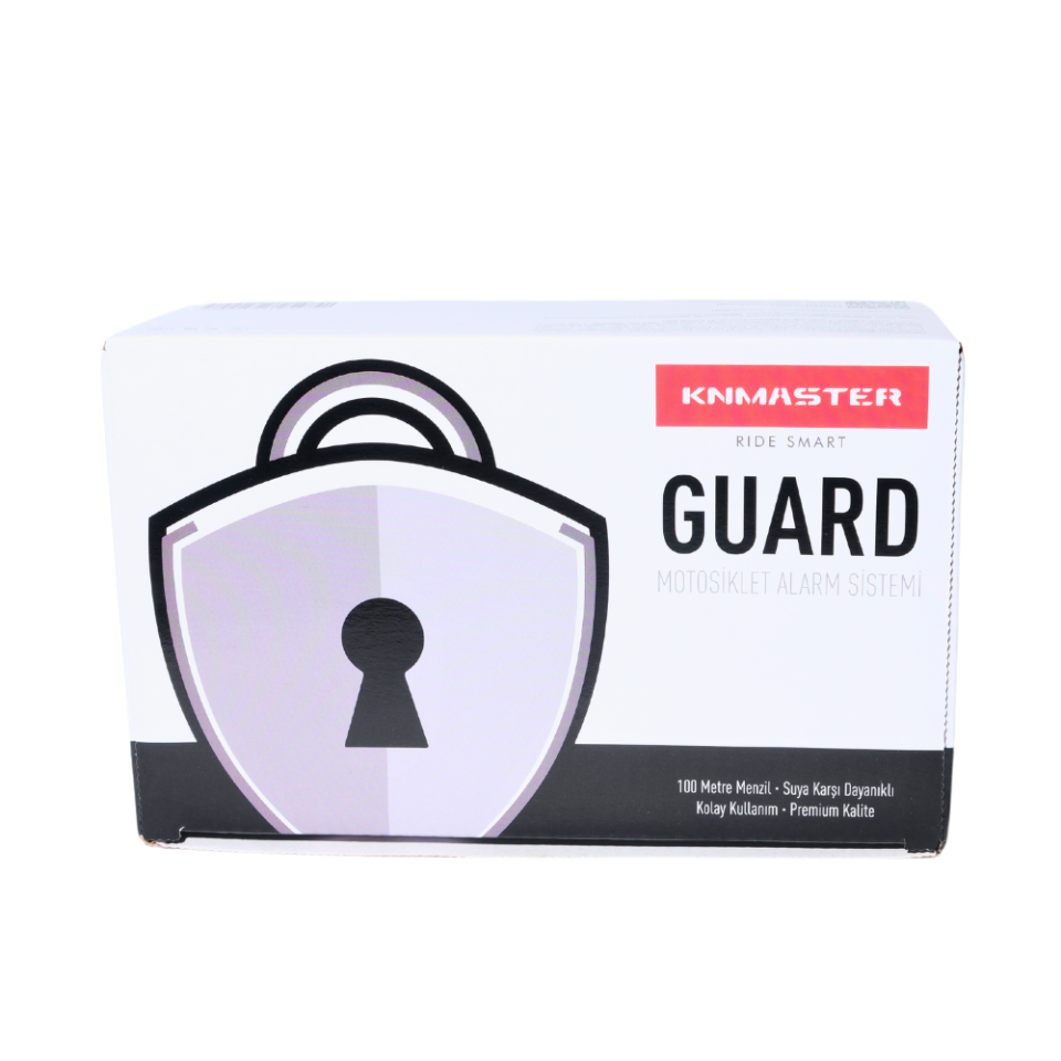 Guard Motosiklet Alarm Sistemi