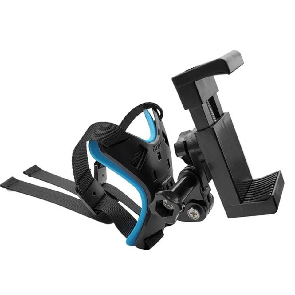 Motosiklet Kask Çene Kayışı Telefon Tutucu GoPro Uyumlu