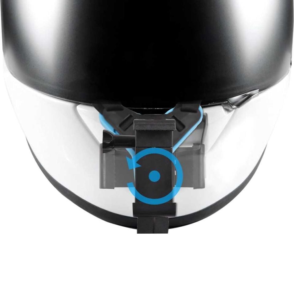 Motosiklet Kask Çene Kayışı Telefon Tutucu GoPro Uyumlu