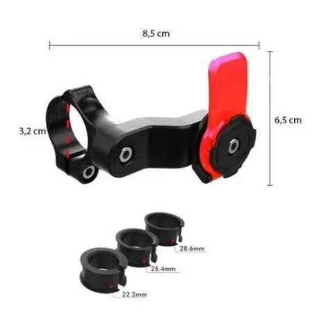 Knmaster TT-700 motosiklet telefon tutacağı