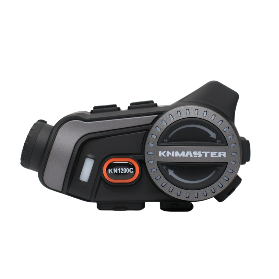 KNMASTER KN1200C Kameralı Motosiklet Bluetooth Intercom Kulaklık Seti