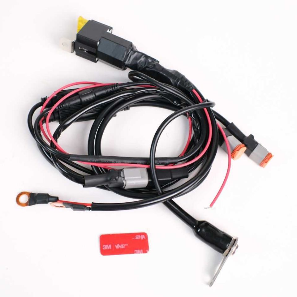 Knmaster ED-275 PRO A Röleli Motosiklet Ön Çakar Devresi