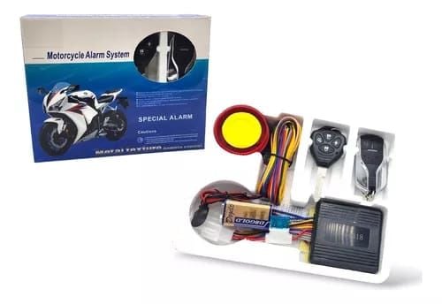Motosiklet Alarm