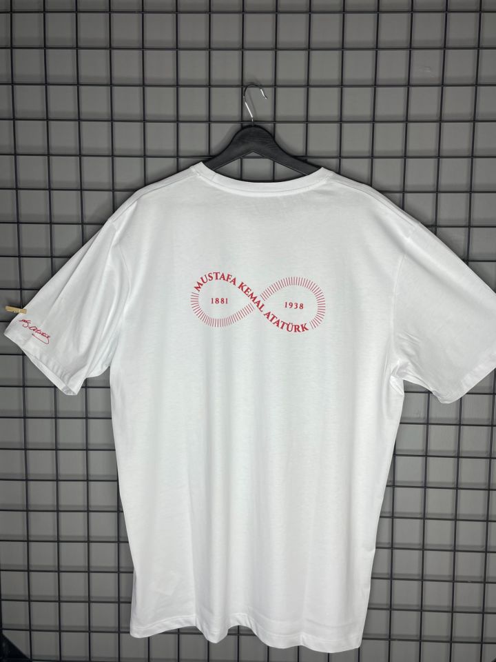 Ata Sonsuzluk Oversize Tshirt