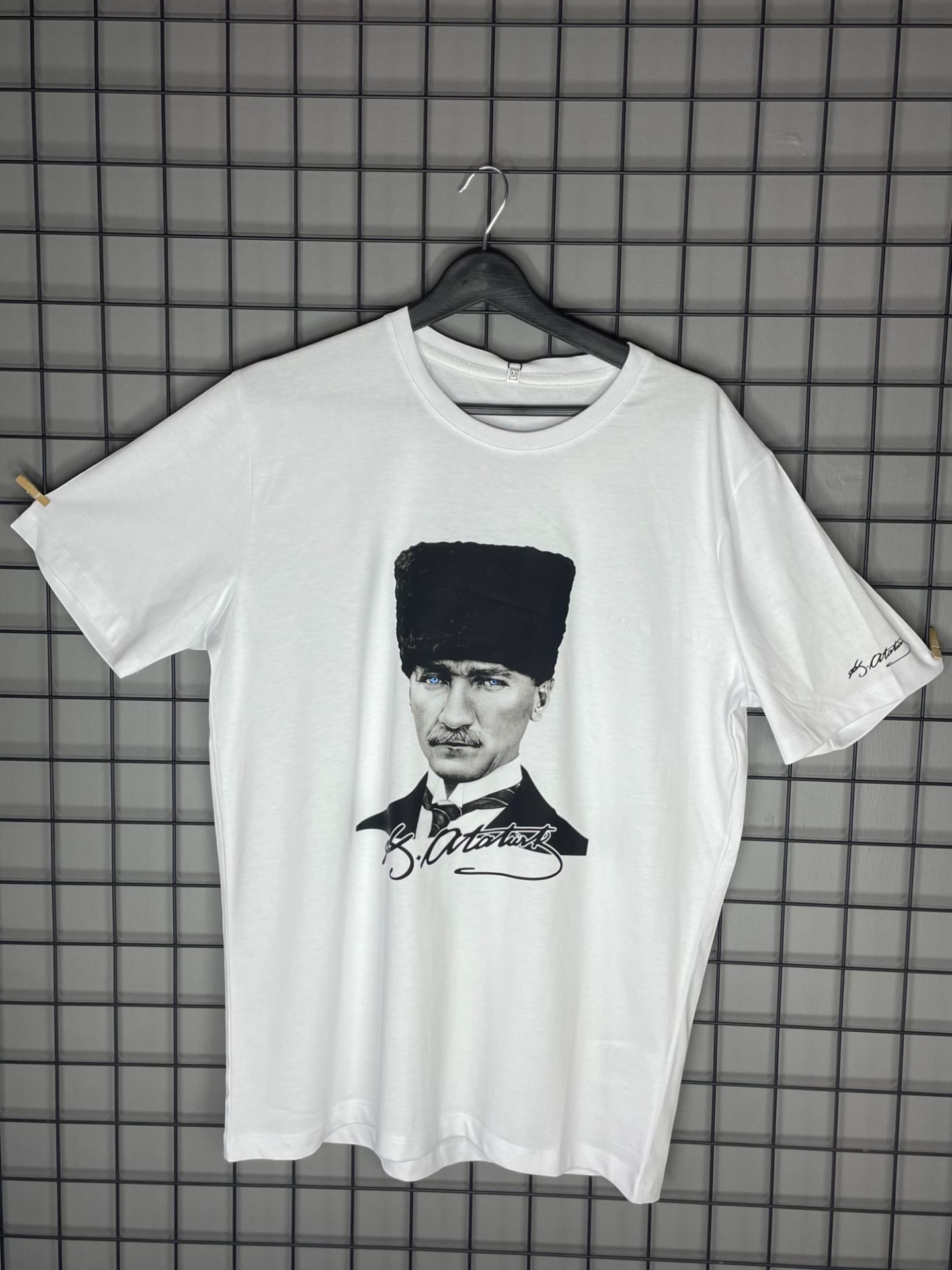 Atatürk Baskı Oversize Tshirt