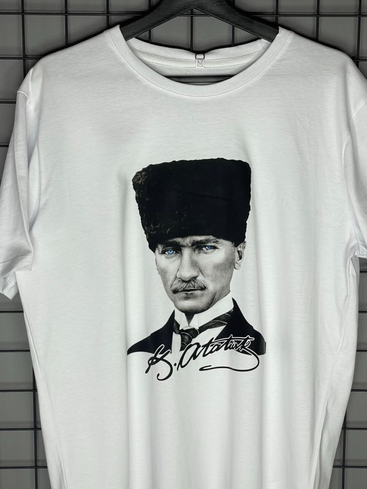 Atatürk Baskı Oversize Tshirt