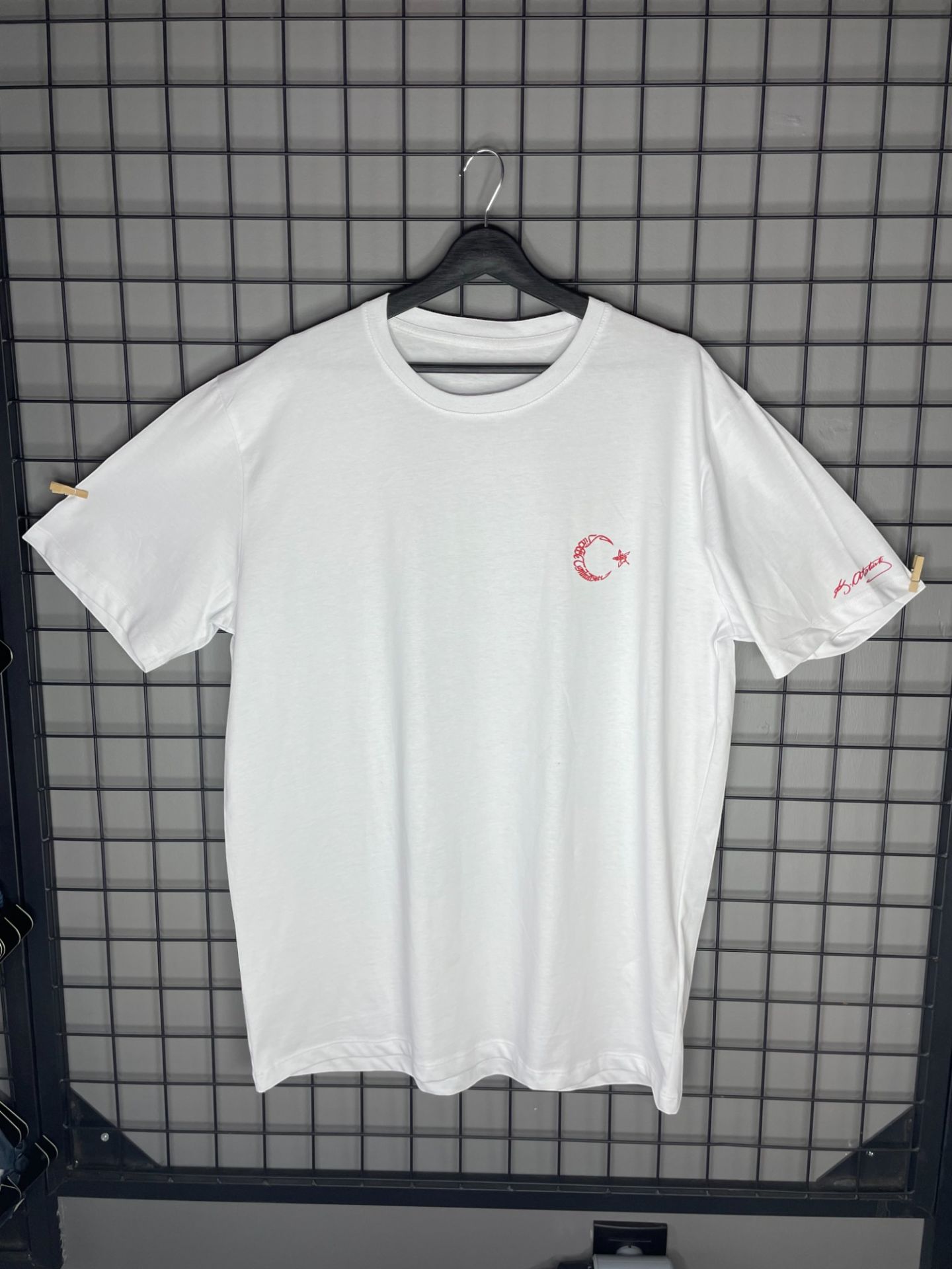 Ay Yıldız Oversize Tshirt
