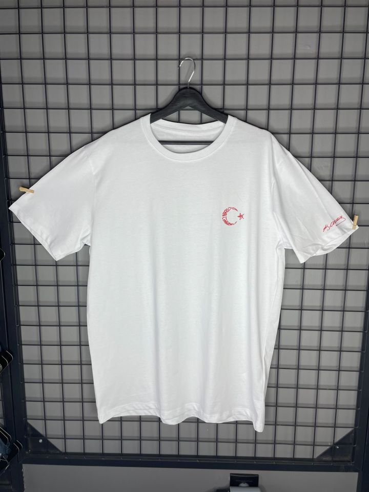 Ay Yıldız Oversize Tshirt