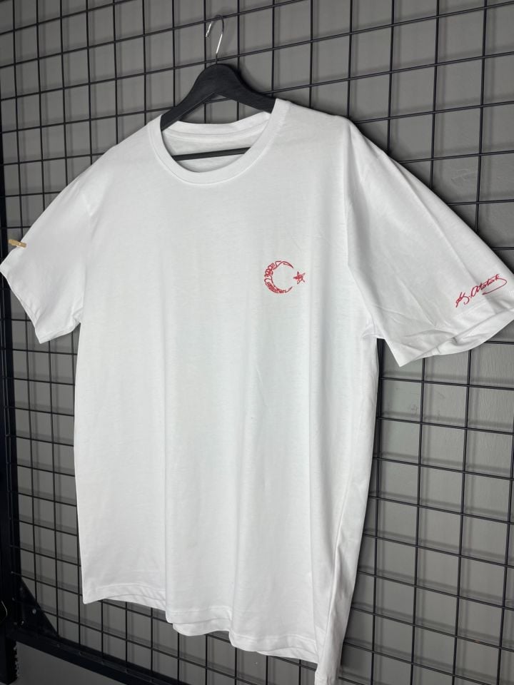 Ay Yıldız Oversize Tshirt