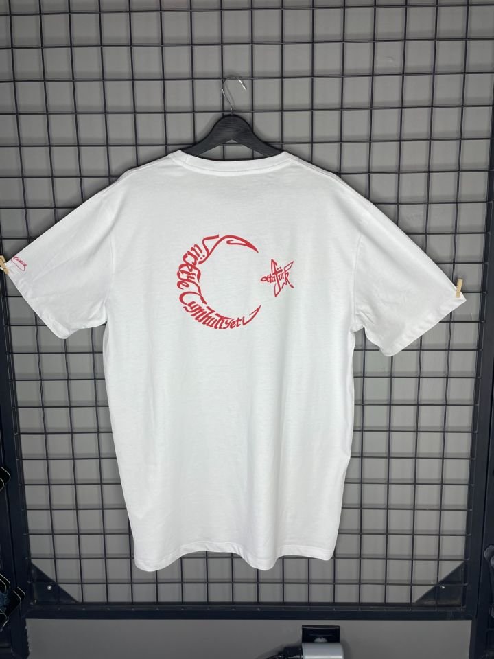 Ay Yıldız Oversize Tshirt