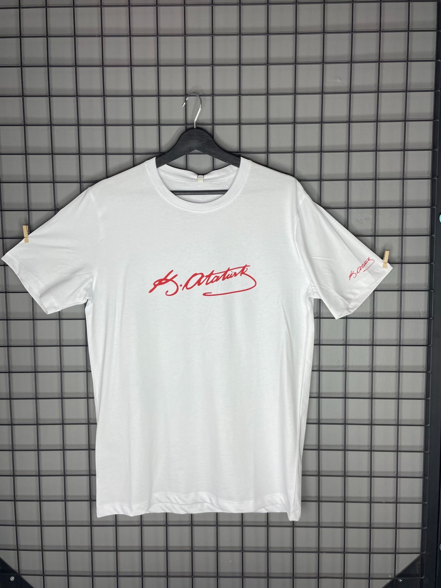 Atatürk İmza Oversize Tshirt