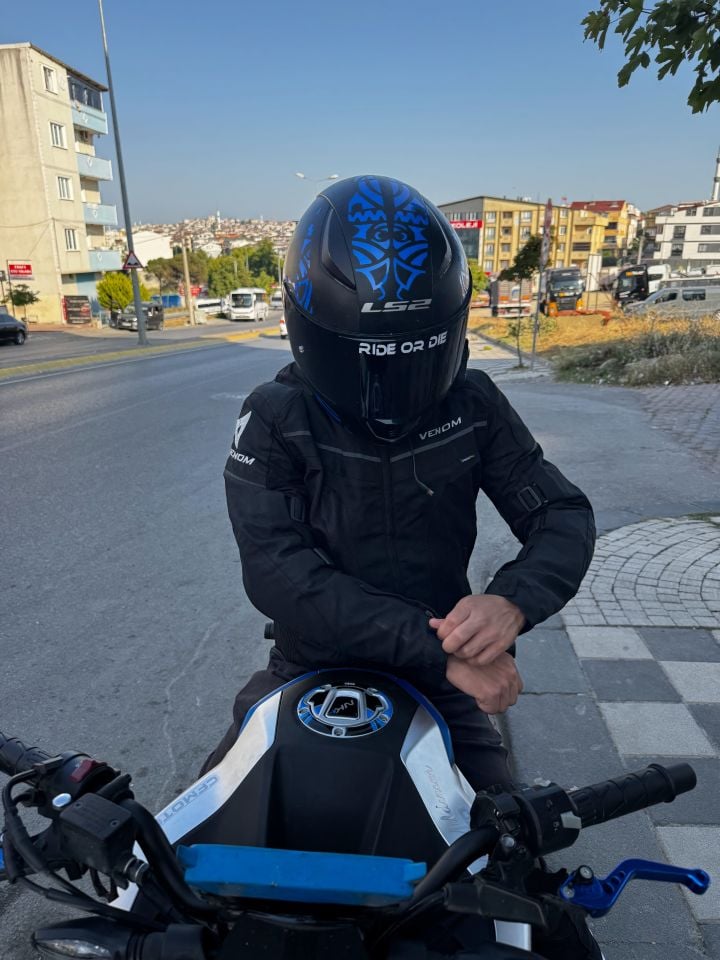 Venom Dynamic Pro V2 Cordura Erkek Motosiklet Montu