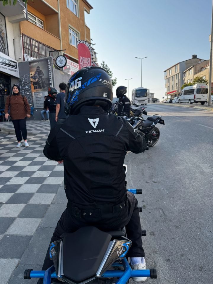 Venom Dynamic Pro V2 Cordura Erkek Motosiklet Montu