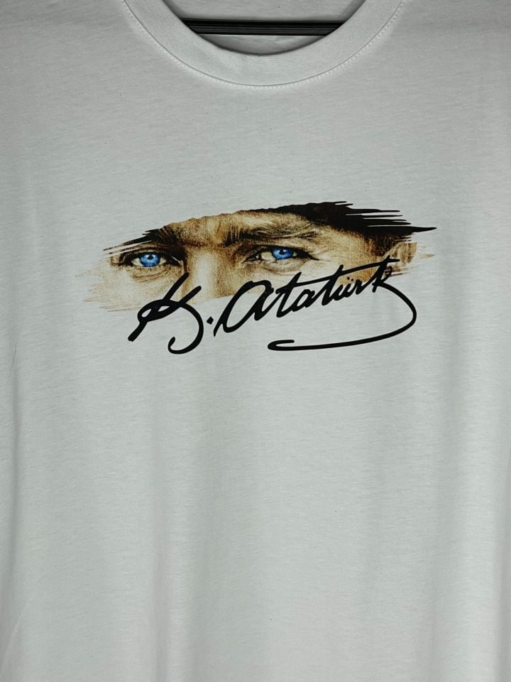 Ata Göz Kol Oversize Tshirt