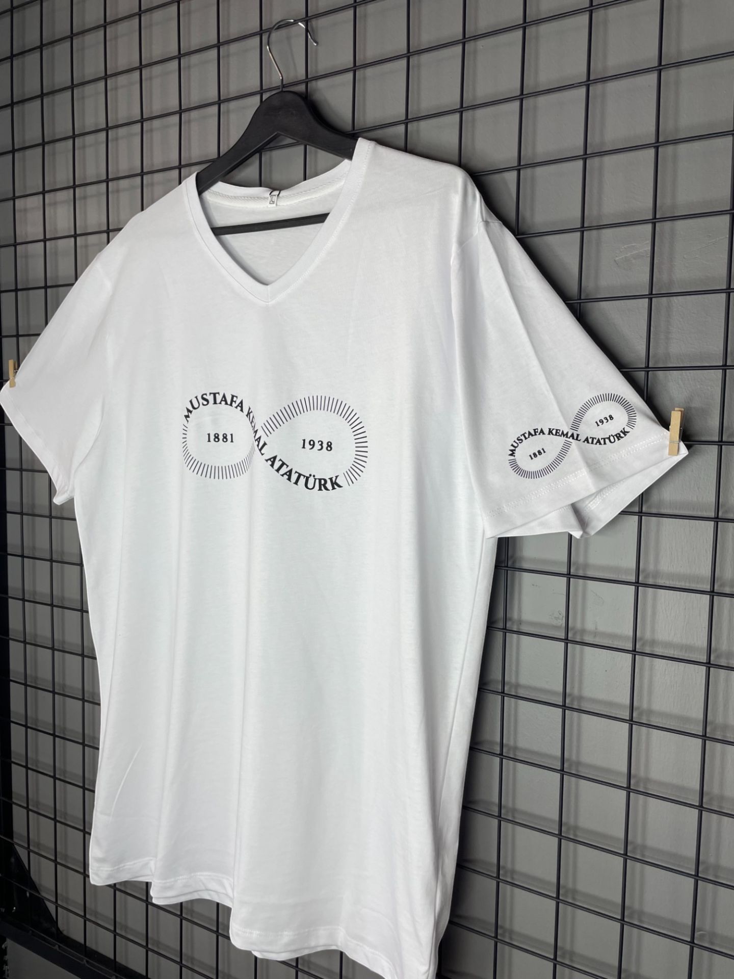 Ata Sonuzluk İmza Oversize tshirt