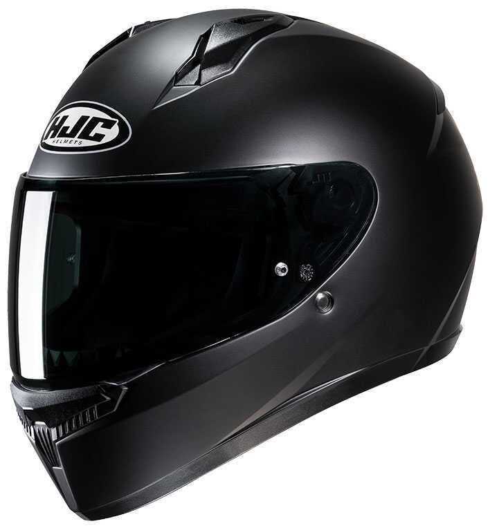 HJC C10 KASK MAT SİYAH XL