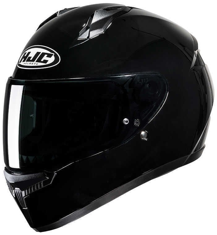 HJC C10 KASK PARLAK SİYAH - M