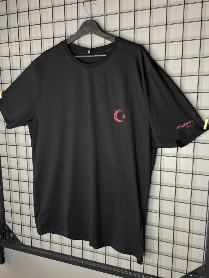 Ay Yıldız Oversize Tshirt