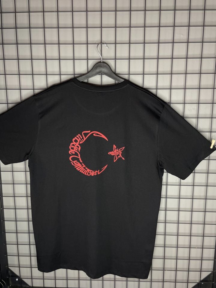 Ay Yıldız Oversize Tshirt