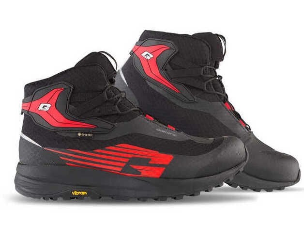 GAERNE G-XENON GORE-TEX BOT SİYAH KIRMIZI  -44