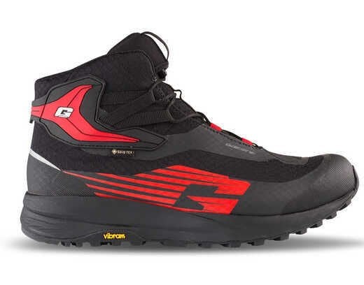 GAERNE G-XENON GORE-TEX BOT SİYAH KIRMIZI  -44