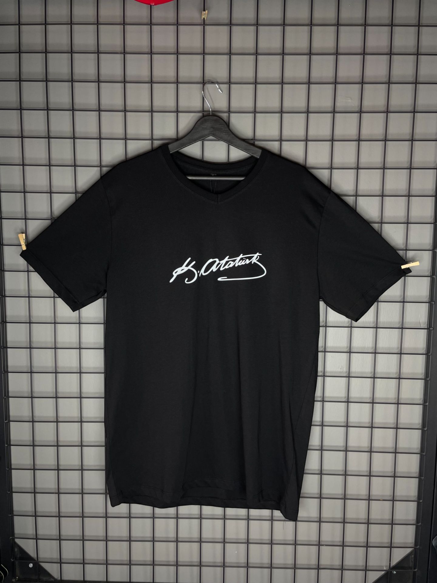Atatürk İmza Oversize Tshirt