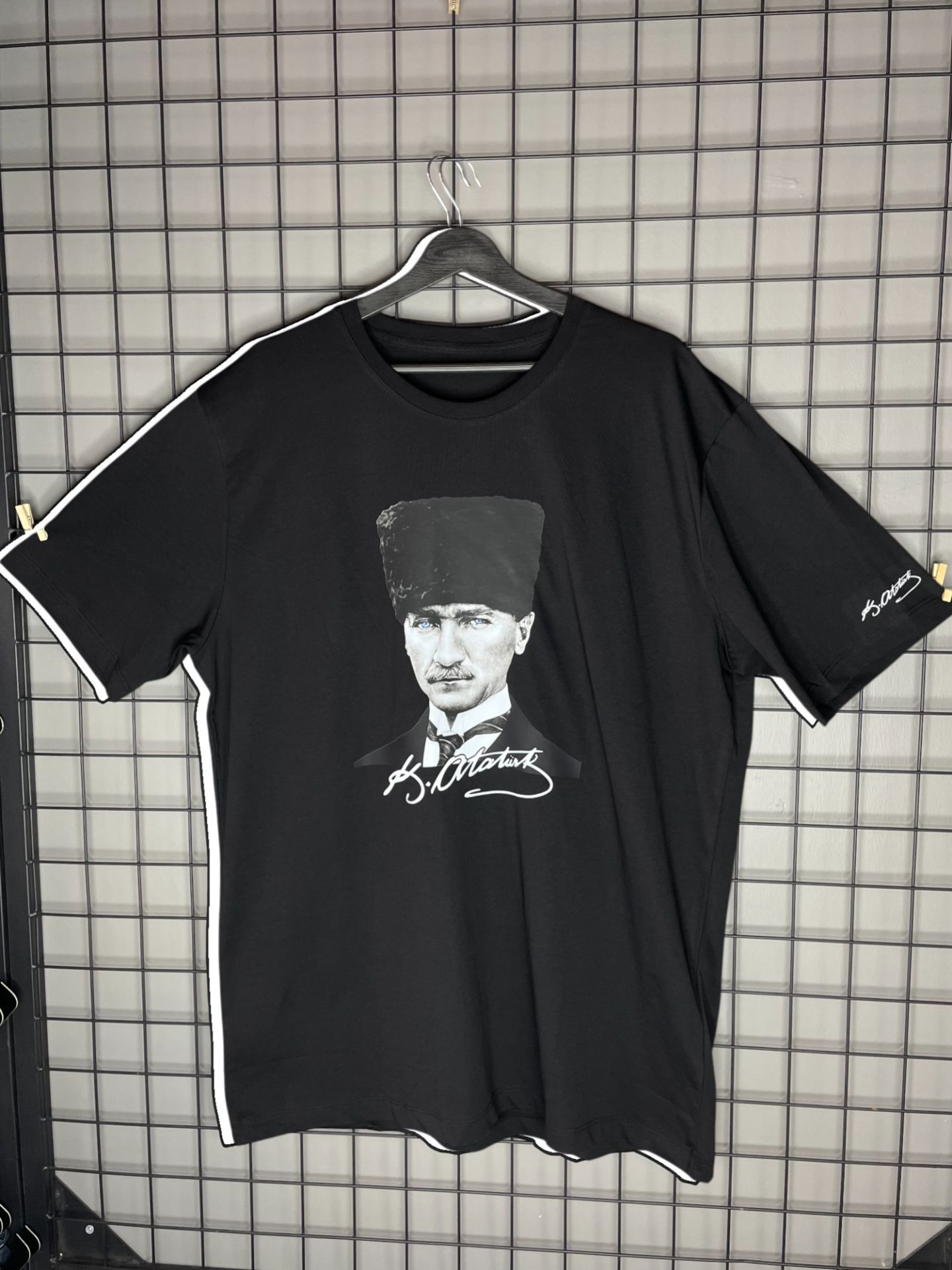 Atatürk Baskı Oversize Tshirt