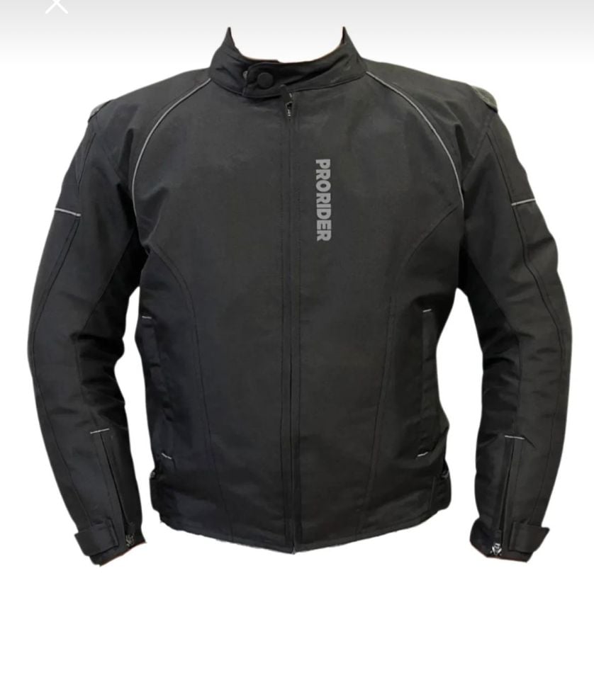 PRORIDER İnfinitiy Hörgüçlü 4 Mevsim Motosiklet Montu Seviye 2 Darbe Emici Flexist Koruma