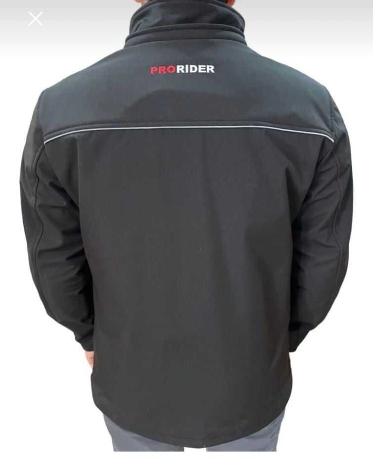 PRORIDER Shark Softshell Motosiklet Montu Korumalı