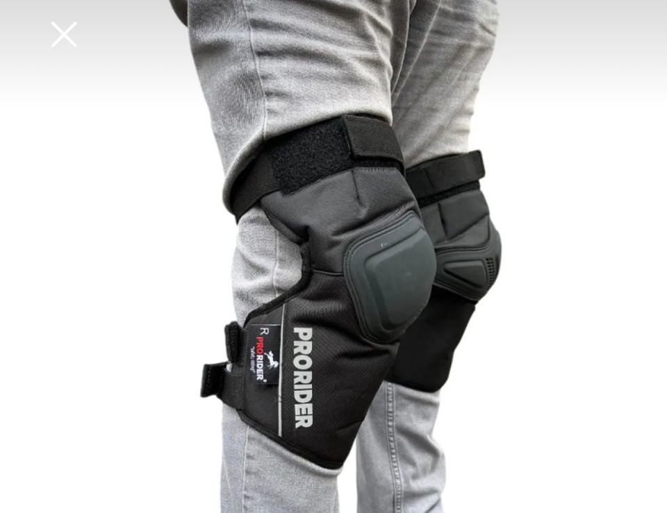 PRORIDER PRD25 Motosiklet Dizliği - Yüksek Koruma ve Ergonomik Tasarım, Profesyonel Sürüş İçin''