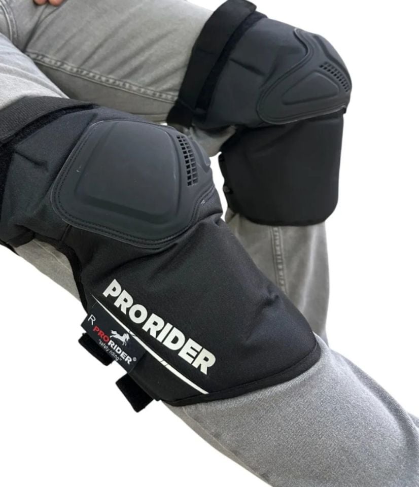 PRORIDER PRD25 Motosiklet Dizliği - Yüksek Koruma ve Ergonomik Tasarım, Profesyonel Sürüş İçin''