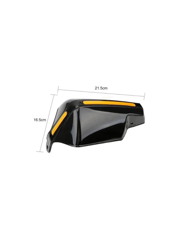 Motosiklet Universal El Koruma Rüzgarlığı