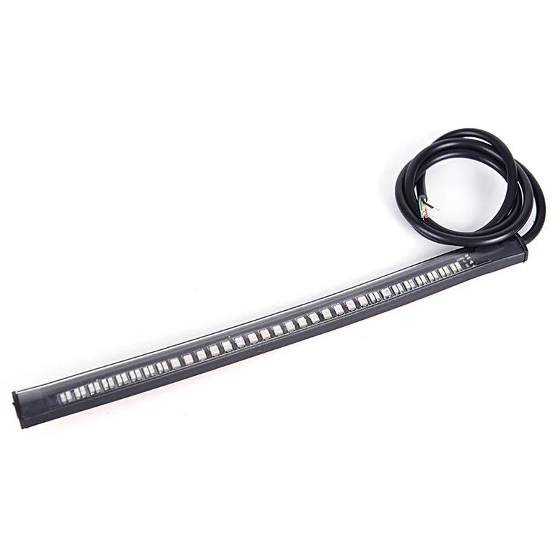Şerit led esnek model kırmızı-sarı 12v