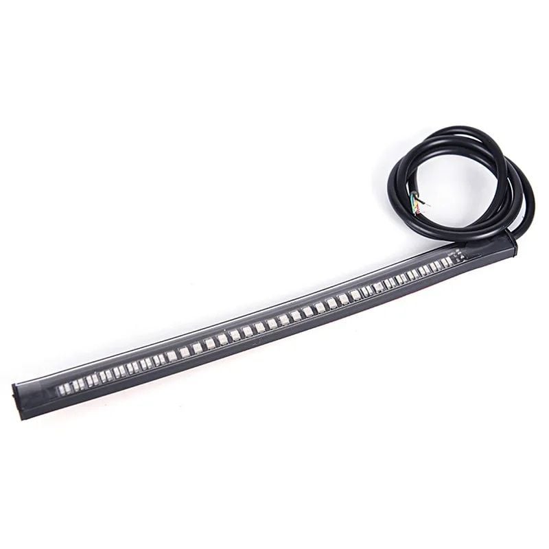 Şerit led esnek model kırmızı-sarı 12v