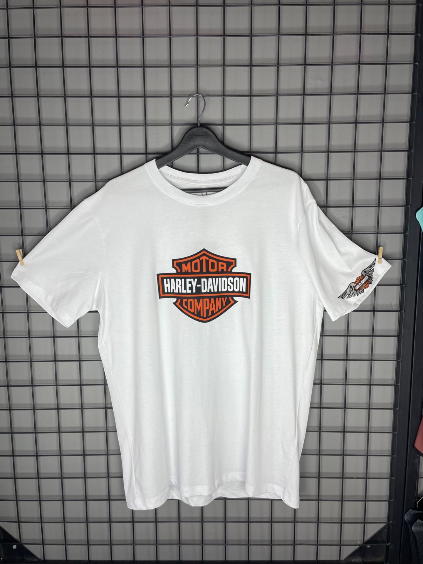 Harley Motor Oversize Tshirt