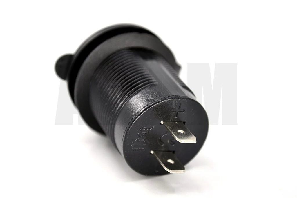 12V 24V DC USB 3,1A Type-C PD Şarj Port Yuvarlak