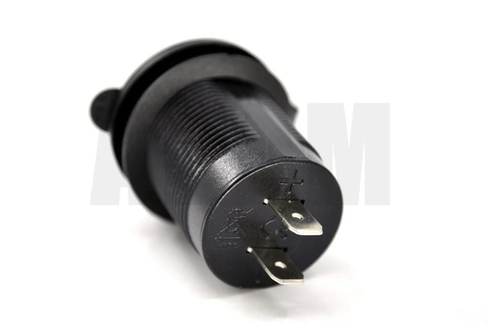 12V 24V DC USB 3,1A Type-C PD Şarj Port Yuvarlak