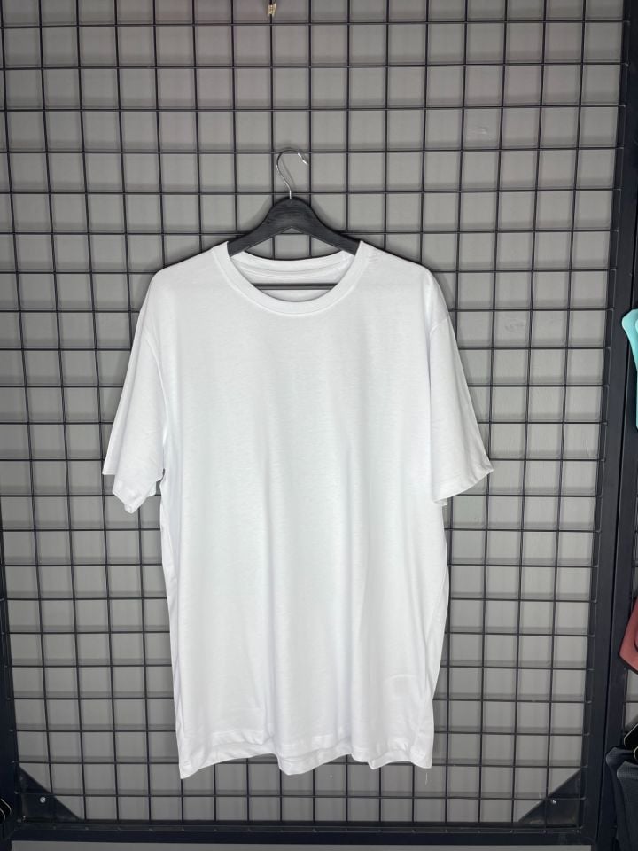 Reflektör Baskı Oversize Tshirt