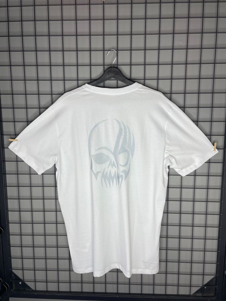 Reflektör Baskı Oversize Tshirt