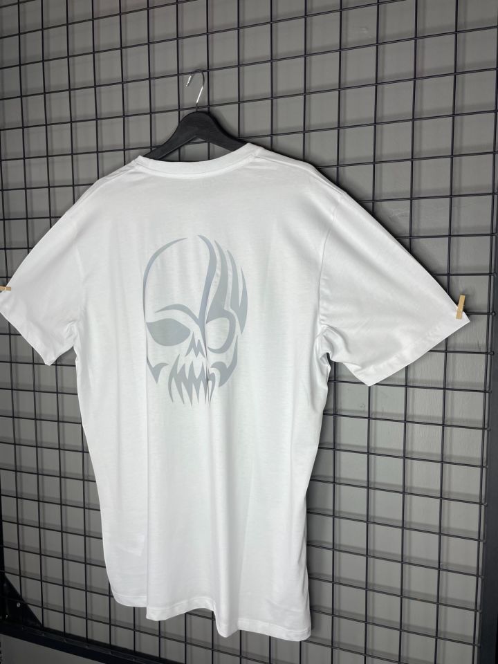 Reflektör Baskı Oversize Tshirt