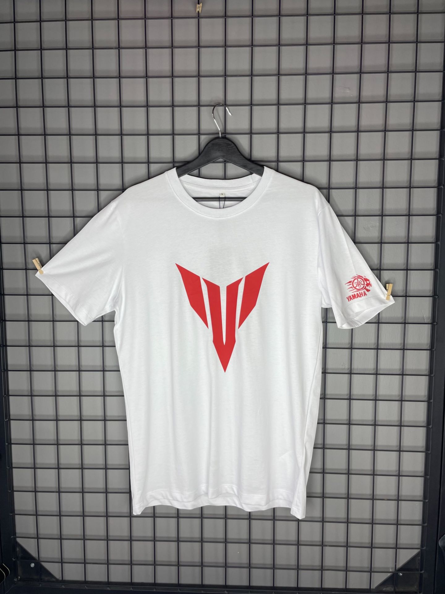 Yamaha Red Oversize Tshirt