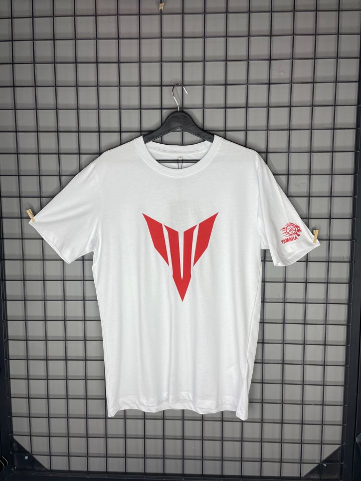 Yamaha Red Oversize Tshirt