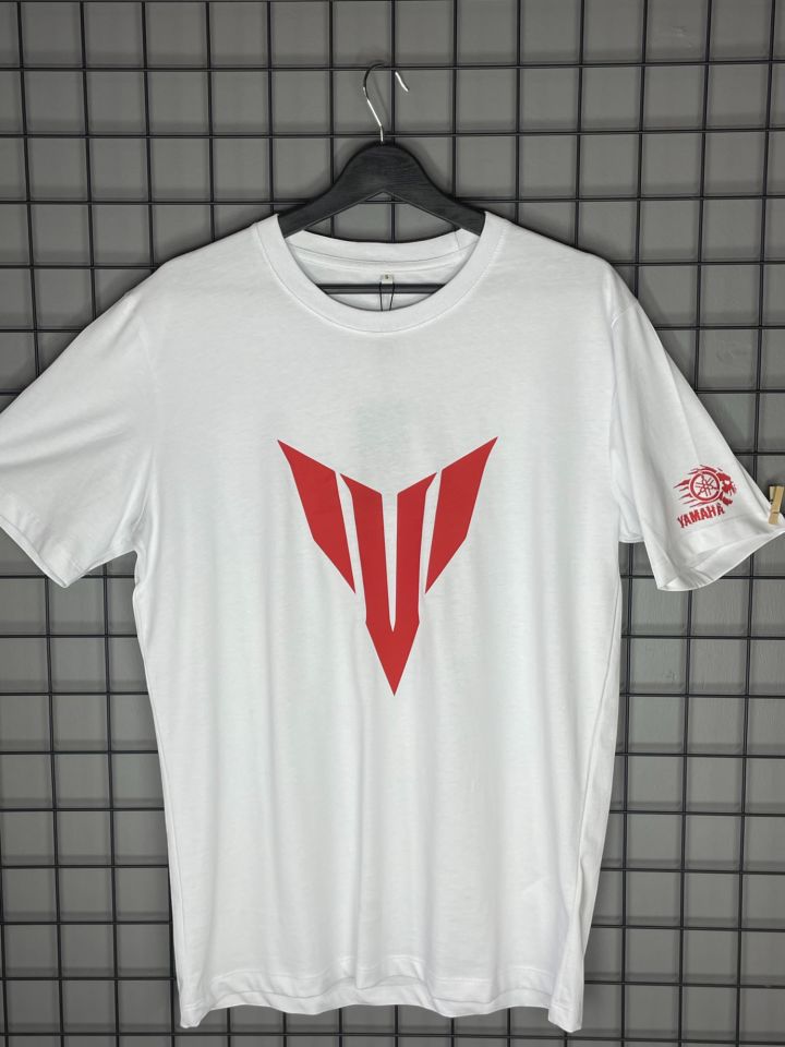 Yamaha Red Oversize Tshirt