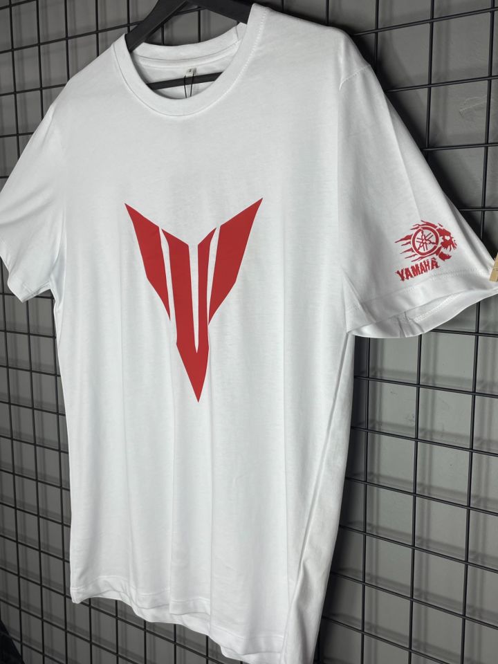 Yamaha Red Oversize Tshirt